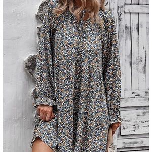 Theenkoln Dress Size Large